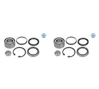 MEYLE 2x Cuscinetto Ruota Mozzo Frontale per Suzuki Swift II Berlina EA Ma SF413