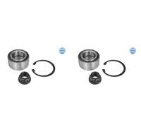 MEYLE 2x Cuscinetto Ruota Mozzo Frontale per Toyota Aygo Citroën C1 II WNB1 KGB1