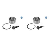 MEYLE 2x Cuscinetto Ruota Mozzo Frontale per VW Amarok Pritsche Telaio S1B 2HA