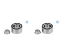 MEYLE 2x Cuscinetto Ruota Mozzo Frontale per VW Golf III Corrado Seat Toledo i,