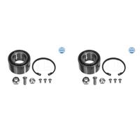 MEYLE 2x Cuscinetto Ruota Mozzo Frontale per VW Transporter IV Bus 70XB 70XC 7DB