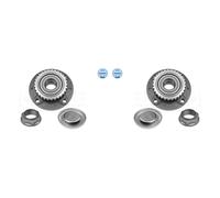 MEYLE 2x Cuscinetto Ruota Mozzo Posteriore Con ABS per Citroën Tberlingo Mf M