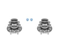 MEYLE 2x Cuscinetto Ruota Mozzo Posteriore Con ABS per Hyundai IX35 i40 Cw Kia