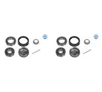 MEYLE 2x Cuscinetto Ruota Mozzo Posteriore per Audi A4 VW Caddy II Box Inca 8D2