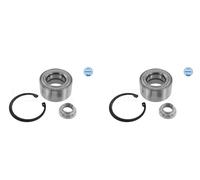 MEYLE 2x Cuscinetto Ruota Mozzo Posteriore per BMW 1er 3er Tour E81 E87 E91 E46