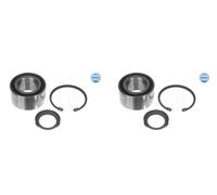 MEYLE 2x Cuscinetto Ruota Mozzo Posteriore per BMW 7er 5er Porsche 944 E32 E23