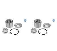 MEYLE 2x Cuscinetto Ruota Mozzo Posteriore per Dacia Sandero II Logan MCV