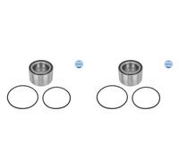 MEYLE 2x Cuscinetto Ruota Mozzo Posteriore per Iveco Quotidiano VI Pritsche /