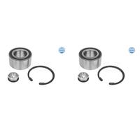 MEYLE 2x Cuscinetto Ruota Mozzo Posteriore per Land Rover Discovery Sport L550