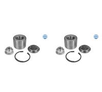 MEYLE 2x Cuscinetto Ruota Mozzo Posteriore per Opel Agila (B) Suzuki Splash