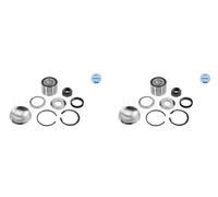 MEYLE 2x Cuscinetto Ruota Mozzo Posteriore per Peugeot 206 Berlina 206 + Citroën
