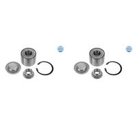 MEYLE 2x Cuscinetto Ruota Mozzo Posteriore per Peugeot 307 Citroën C4 Coupé 3A C