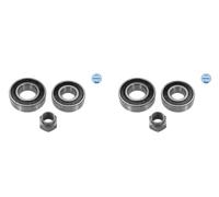MEYLE 2x Cuscinetto Ruota Mozzo Posteriore per Suzuki Wagon R+ Swift II Berlina