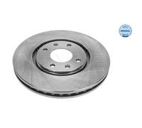 MEYLE 2X Dischi Freno Anteriore Ø283 Mm Per Peugeot 406 8B 2.0 16V 8E/F 8C 2.2