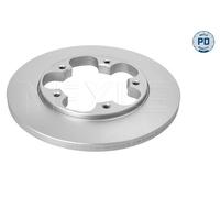 MEYLE 2x Dischi Freno Posteriore Pieno Rivestito per Ford Transit V363 Box Fcd