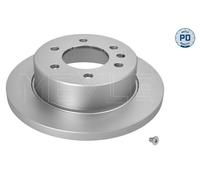MEYLE 2X Dischi Freno Posteriori Completi Per Mercedes Sprinter 35-T 907
