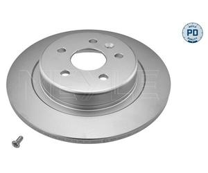 MEYLE 2X Dischi Freno Posteriori Completi Per Opel Astra K B16