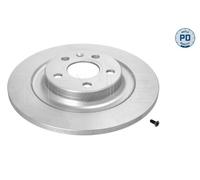 MEYLE 2X Dischi Freno Posteriori Completi Per Volvo XC40 536