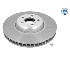 MEYLE 2x Dischi Frontale Ventilato Rivestito per BMW X3 5er Touring di Toyota