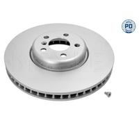 MEYLE 2x Dischi Frontale Ventilato Rivestito per BMW X3 5er Touring Toyota