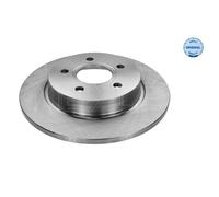 MEYLE 2X Disco Del Freno Posteriore Ø271 Mm Voll Per Ford Focus III Turnier