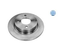 MEYLE 2x Disco Freni Anteriore Ø234 MM Pieno per Nissan Micra II K11 1.0i 16V