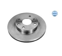 MEYLE 2x Disco Freni Anteriore Ø235 MM Ventilato per Mazda MX-5 i Na 1.6 1.8 323