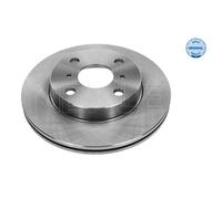 MEYLE 2x Disco Freni Anteriore Ø235 MM Ventilato per Toyota Yaris _P9_ 1.3 Vvt-I