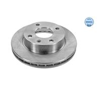 MEYLE 2x Disco Freni Anteriore Ø239.5 MM per Ford Escort IV Cabriolet Alf 1.6i