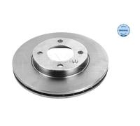 MEYLE 2x Disco Freni Anteriore Ø239 MM per VW Golf i Cabriolet 155 1.8 1H1 1.6