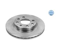 MEYLE 2x Disco Freni Anteriore Ø240 MM per Opel Corsa C F08 F68 1.2 1.0 W5L