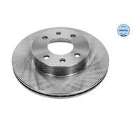 MEYLE 2x Disco Freni Anteriore Ø241 MM Ventilato per Hyundai i10 Ba Ia 1.0 1.2