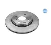 MEYLE 2x Disco Freni Anteriore Ø247 MM Ventilato per Toyota Aygo WNB1_KGB1_1.0