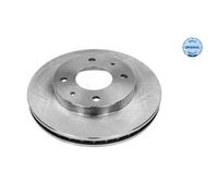 MEYLE 2x Disco Freni Anteriore Ø255.8 MM Ventilato per Mitsubishi Space Star _A
