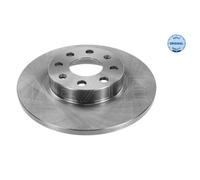 MEYLE 2x Disco Freni Anteriore Ø257 MM per Opel Corsa D S07 1.0 Fiat Grande