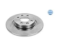 MEYLE 2x Disco Freni Anteriore Ø259 MM Pieno per Renault Twingo I C06_1.2 Bcm _