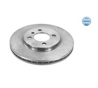 MEYLE 2x Disco Freni Anteriore Ø260 MM per BMW 3er Cabriolet E30 320i 318i 316i