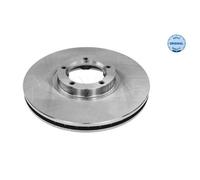 MEYLE 2x Disco Freni Anteriore Ø270 MM Ventilato per Ford Transit Van E _ 2.5