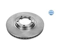 MEYLE 2x Disco Freni Anteriore Ø274 MM Ventilato per Hyundai H-1 Cargo Tq 2.5