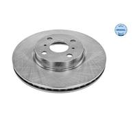 MEYLE 2x Disco Freni Anteriore Ø275 MM per Toyota Yaris _P9_ 1.0 Vvt-I 1.3 NLP13