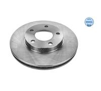 MEYLE 2x Disco Freni Anteriore Ø278 MM Ventilato per Ford Maverick Mazda Tribute