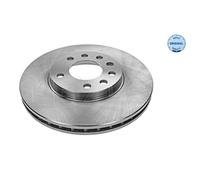 MEYLE 2x Disco Freni Anteriore Ø280 MM per Opel Meriva Astra H. L48 1.4 1.6 A04