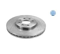 MEYLE 2x Disco Freni Anteriore Ø280 MM per Opel Meriva Combo Tour Opel A 1.6i