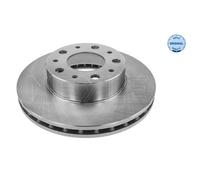 MEYLE 2x Disco Freni Anteriore Ø280 MM Ventilato per Fiat Ducato Box 250_ 290_