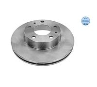 MEYLE 2x Disco Freni Anteriore Ø280 MM Ventilato per Fiat Ducato Box 250_ 290