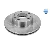 MEYLE 2x Disco Freni Anteriore Ø280 MM Ventilato per Fiat Ducato Kasten 250_290