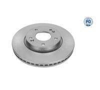 MEYLE 2x Disco Freni Anteriore Ø280 MM Ventilato per Hyundai i30 Fd 1.4 1.6 Crdi