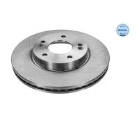 MEYLE 2x Disco Freni Anteriore Ø280 MM Ventilato per Hyundai i30 GD 1.4 1.6