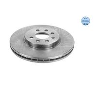 MEYLE 2x Disco Freni Anteriore Ø280 MM Ventilato per Opel Astra H L48 1.4 1.6