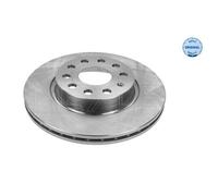 MEYLE 2x Disco Freni Anteriore Ø280 MM Ventilato per VW Golf V. 1K1 1.4 16V 1.6